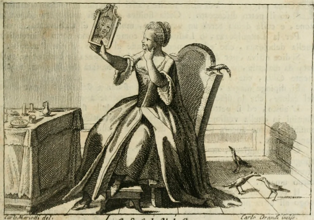 An illustration from Iconologia, 1764, leaf 8