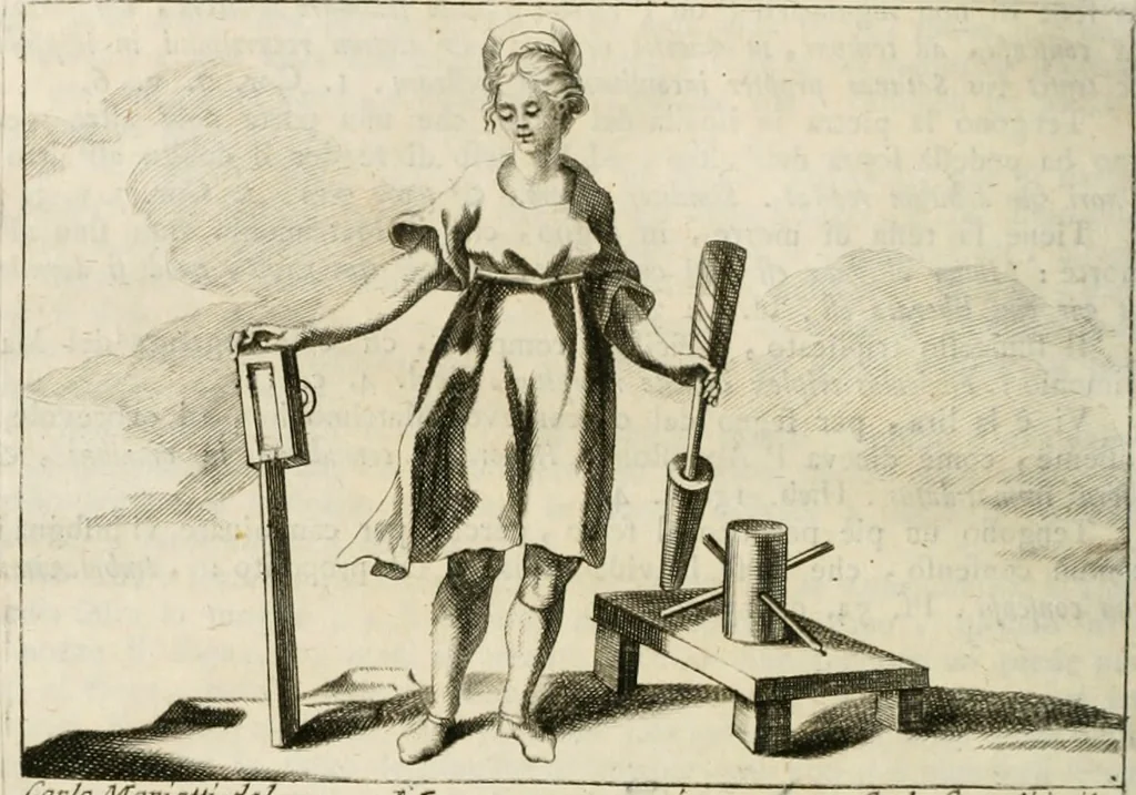 An illustration from Iconologia, 1764, leaf 91