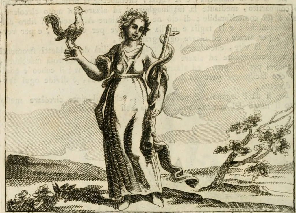 An illustration from Iconologia, 1764, leaf 93