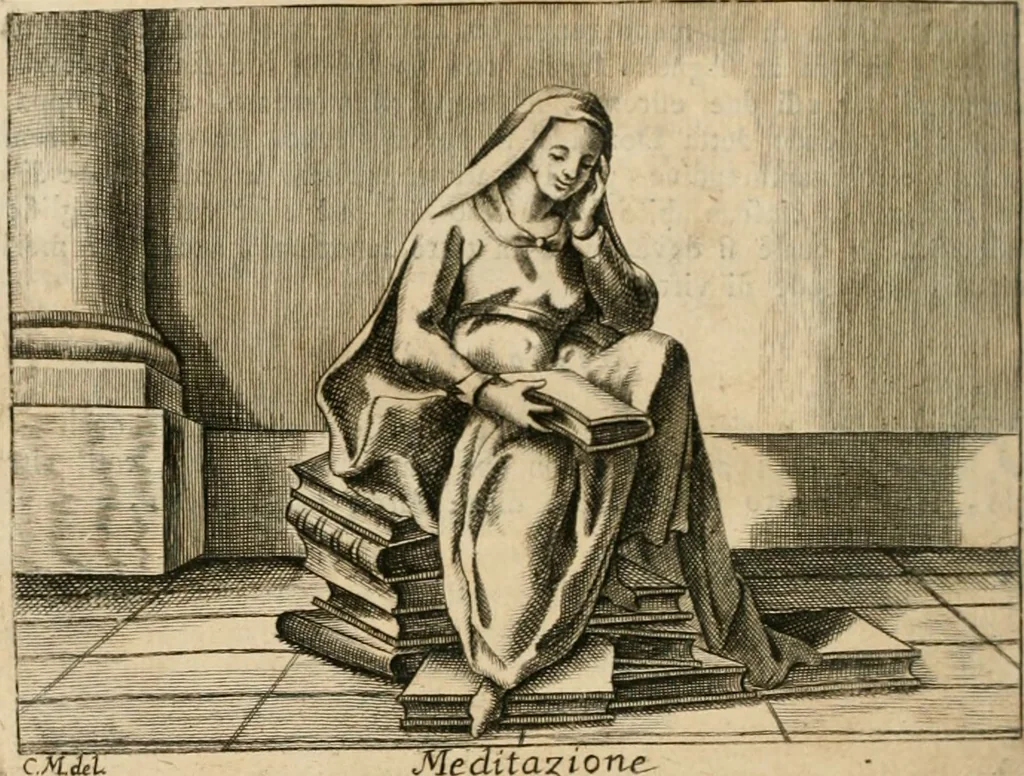 An illustration from Iconologia, 1764, leaf 97