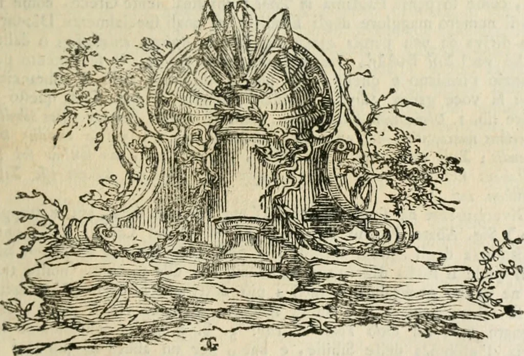 An illustration from Iconologia, 1764, leaf 120