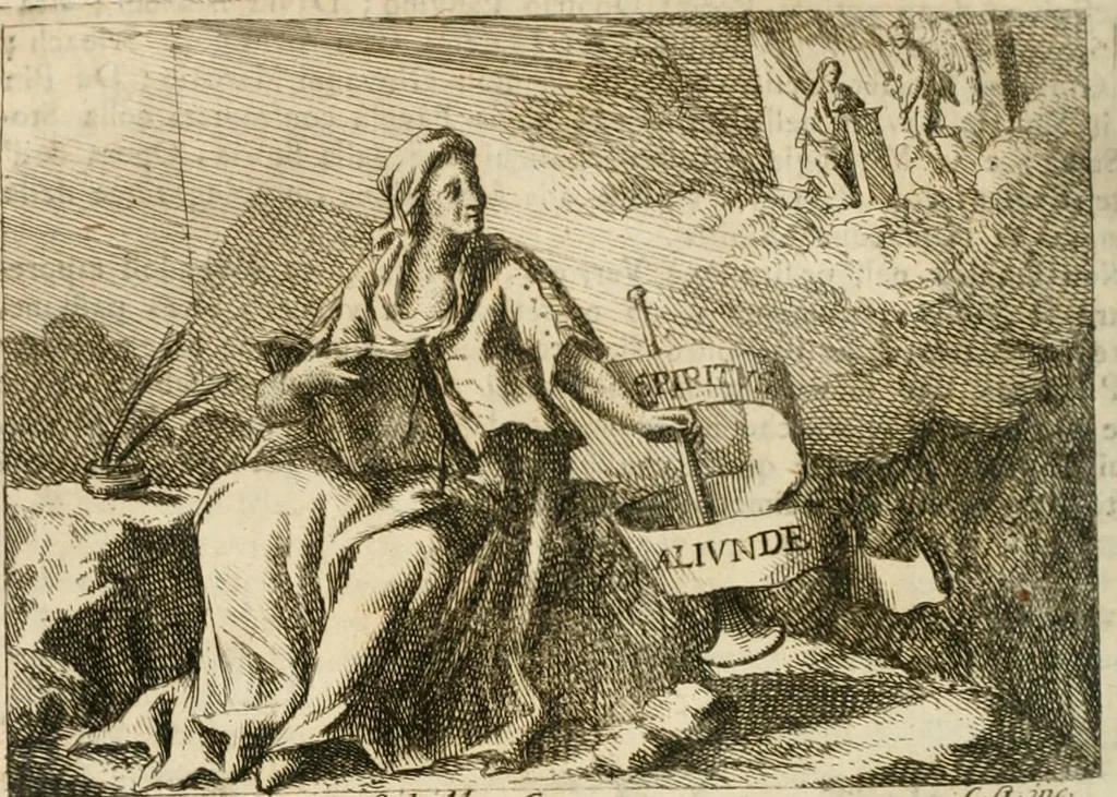 An illustration from Iconologia, 1764, leaf 133