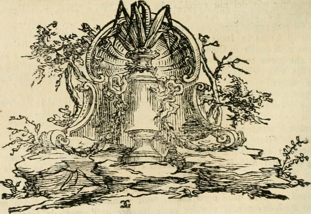 An illustration from Iconologia, 1764, leaf 139