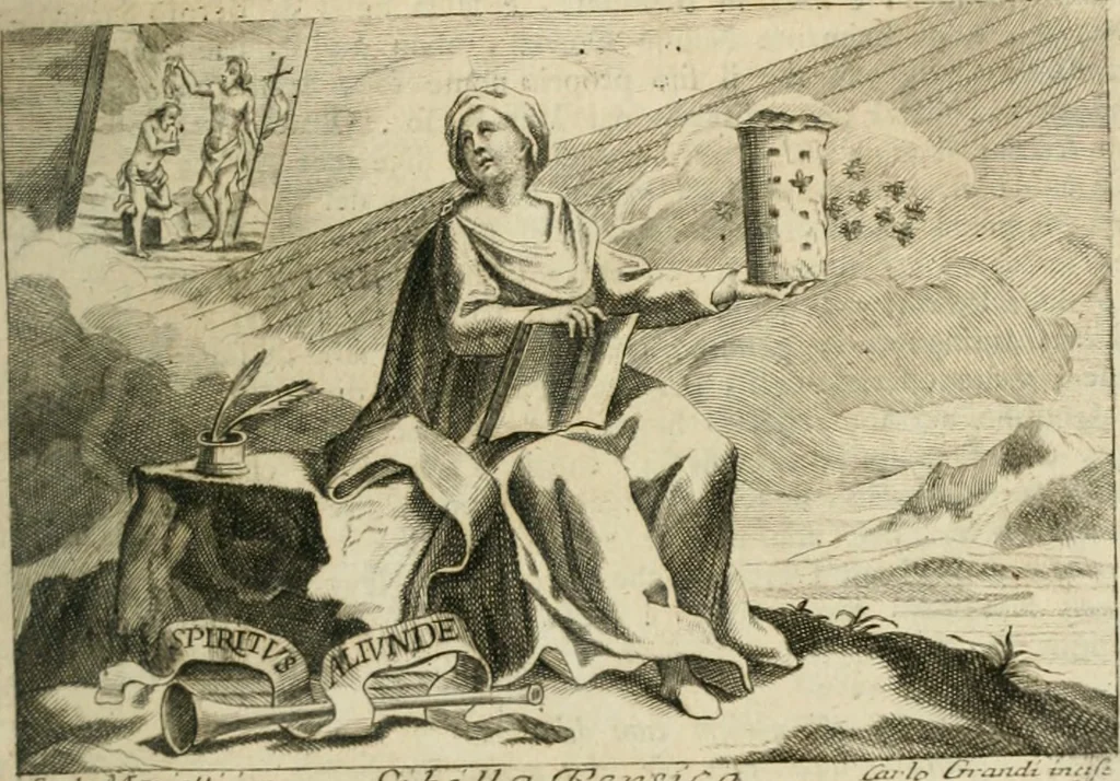 An illustration from Iconologia, 1764, leaf 140