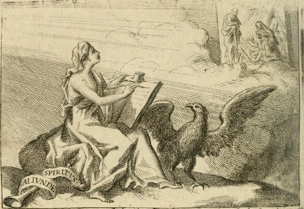 An illustration from Iconologia, 1764, leaf 143