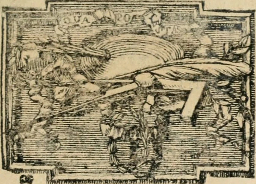 An illustration from Iconologia, 1764, leaf 150