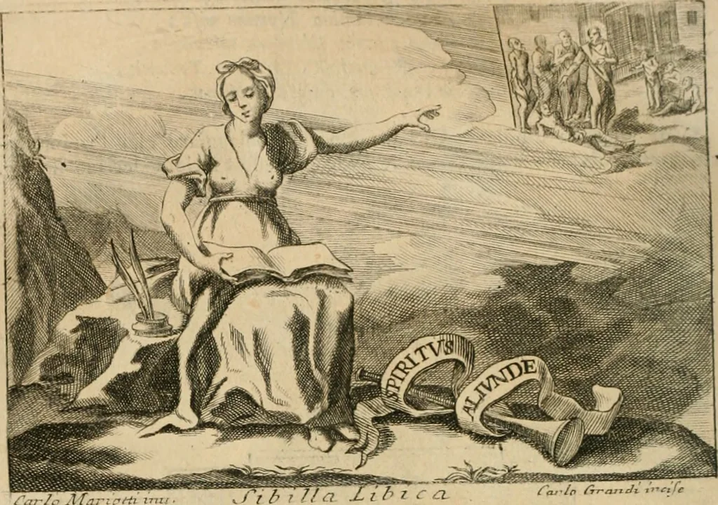 An illustration from Iconologia, 1764, leaf 151