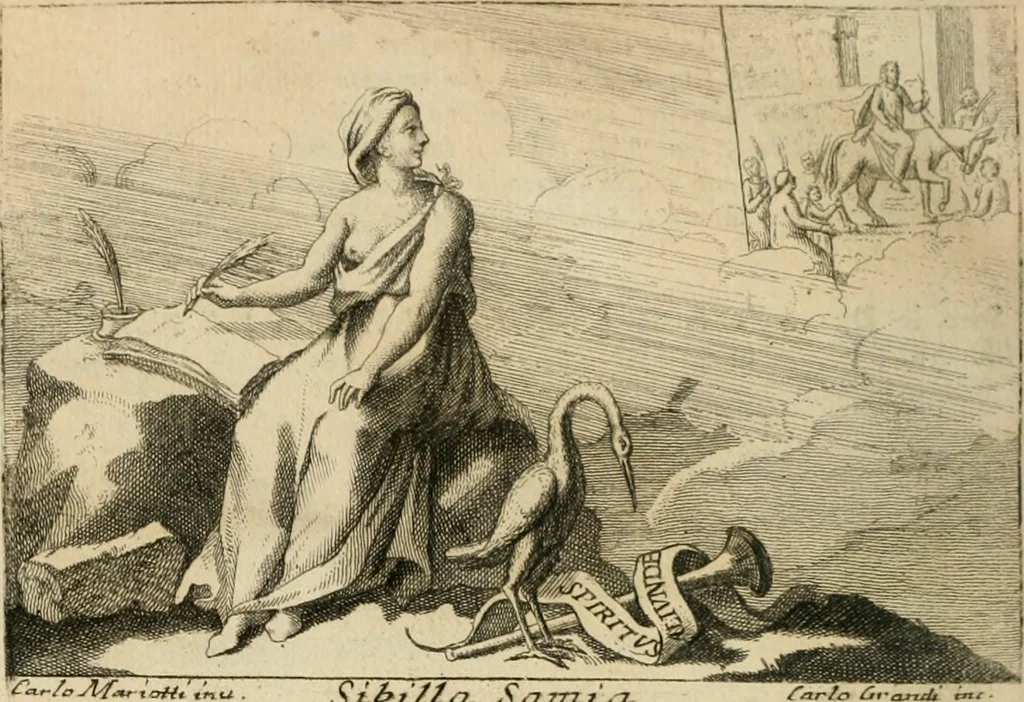 An illustration from Iconologia, 1764, leaf 153