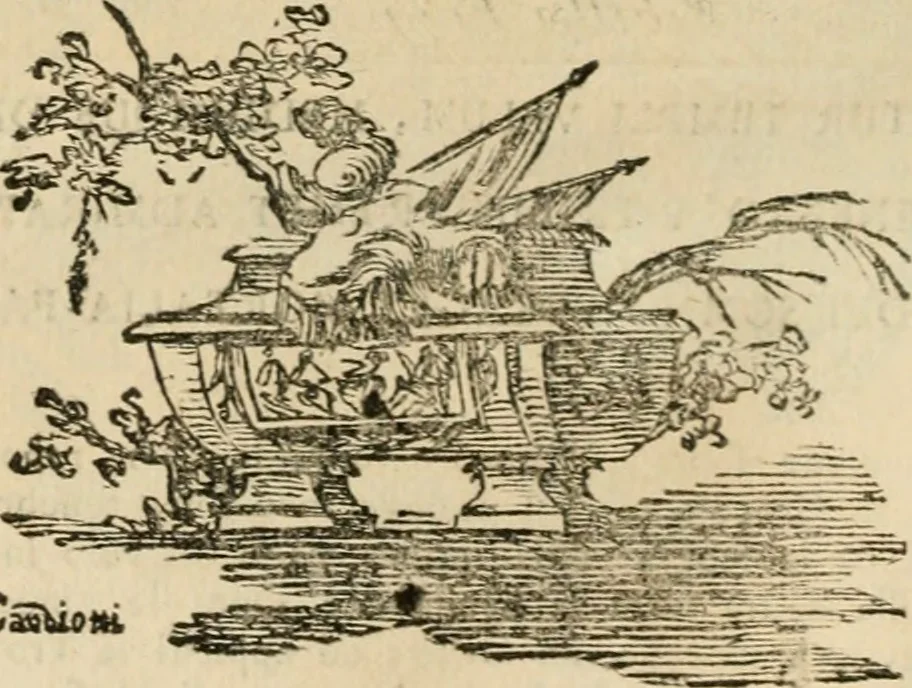 An illustration from Iconologia, 1764, leaf 159