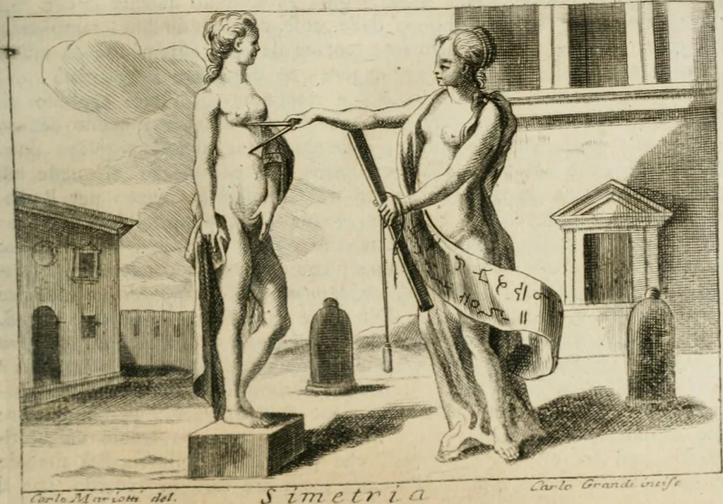 An illustration from Iconologia, 1764, leaf 174