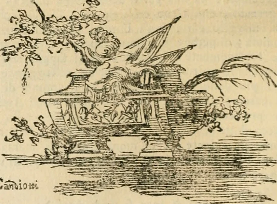An illustration from Iconologia, 1764, leaf 187