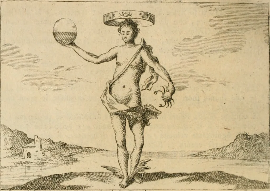 An illustration from Iconologia, 1764, leaf 193