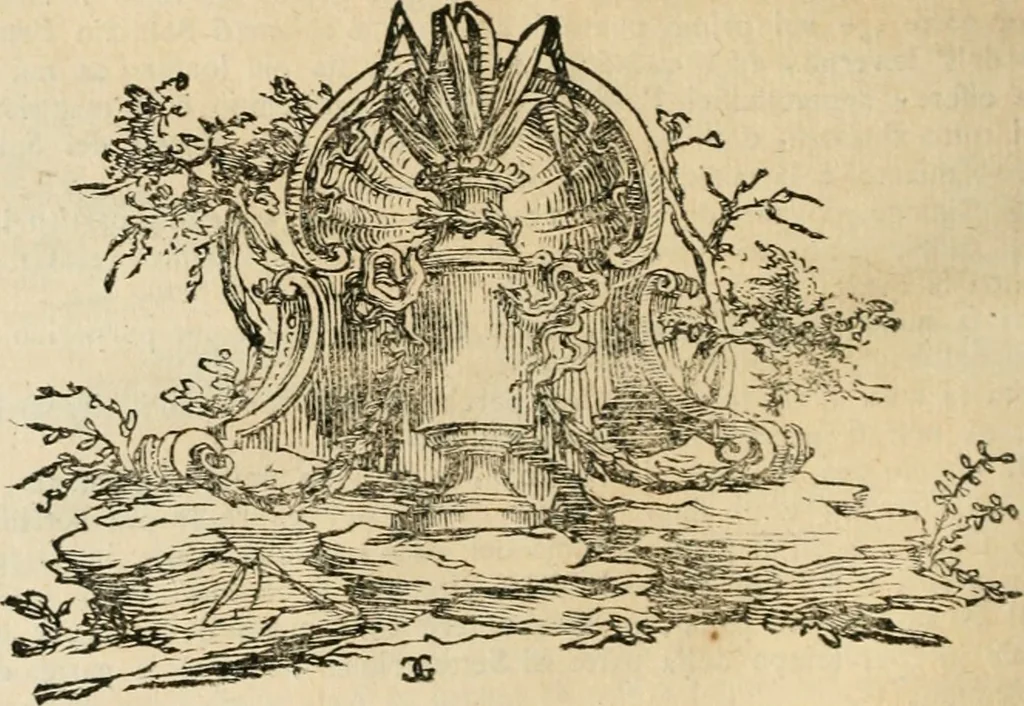 An illustration from Iconologia, 1764, leaf 195