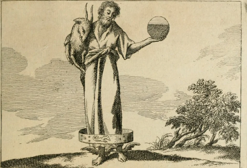 An illustration from Iconologia, 1764, leaf 196