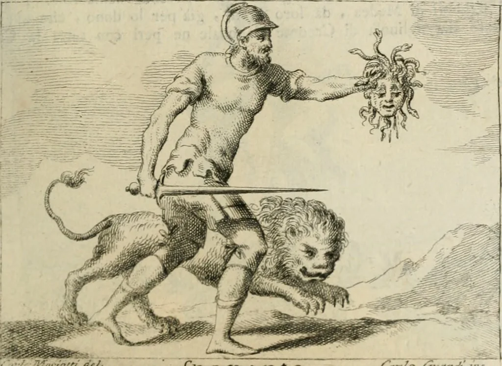 An illustration from Iconologia, 1764, leaf 210