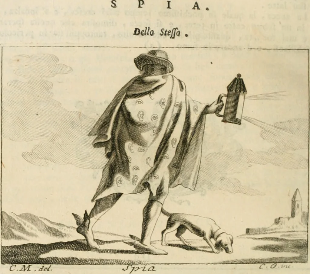 An illustration from Iconologia, 1764, leaf 217