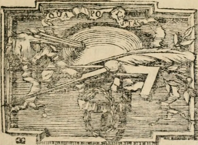 An illustration from Iconologia, 1764, leaf 242