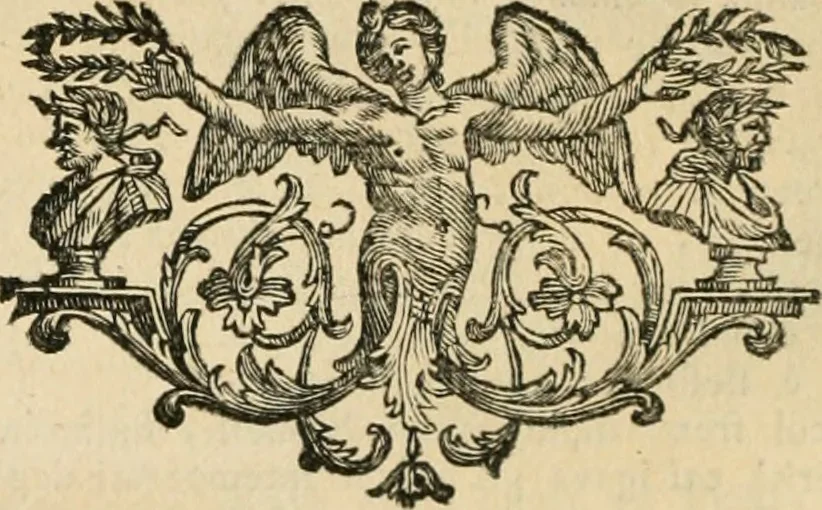 An illustration from Iconologia, 1764, leaf 275