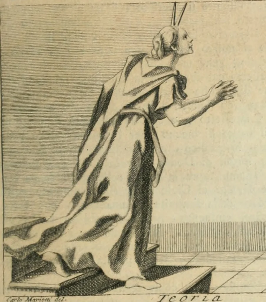 An illustration from Iconologia, 1764, leaf 282