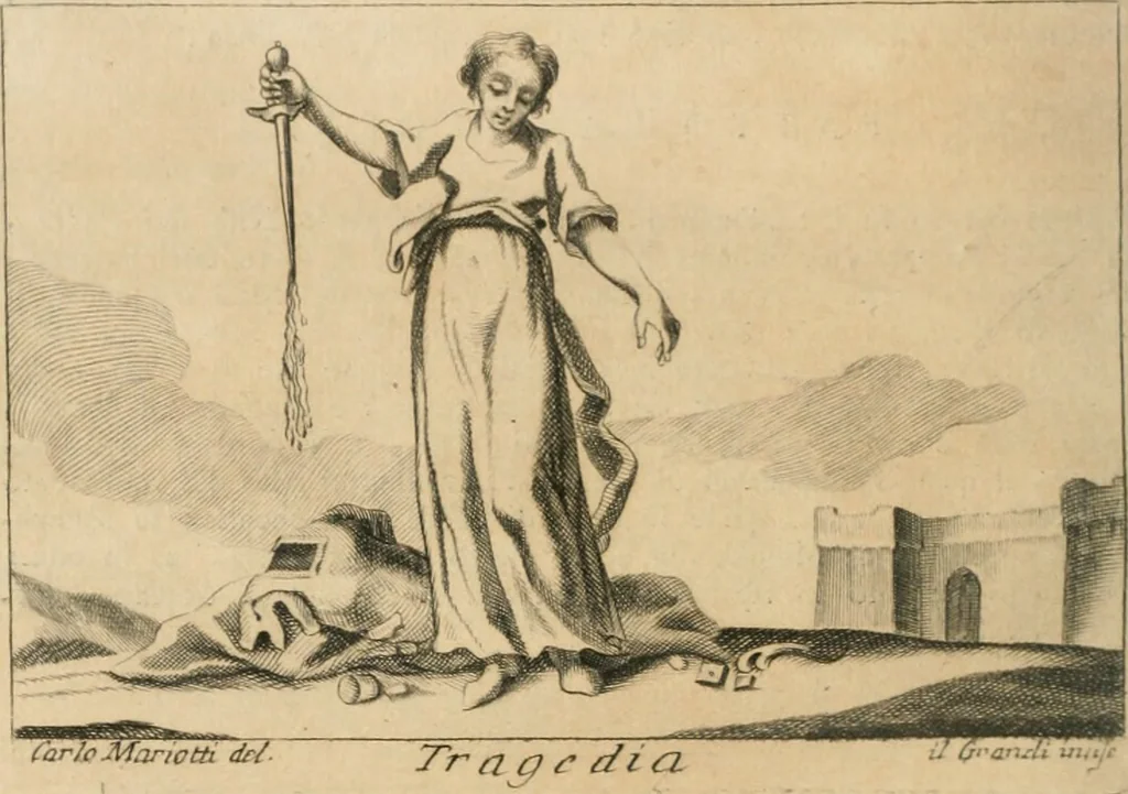 An illustration from Iconologia, 1764, leaf 295