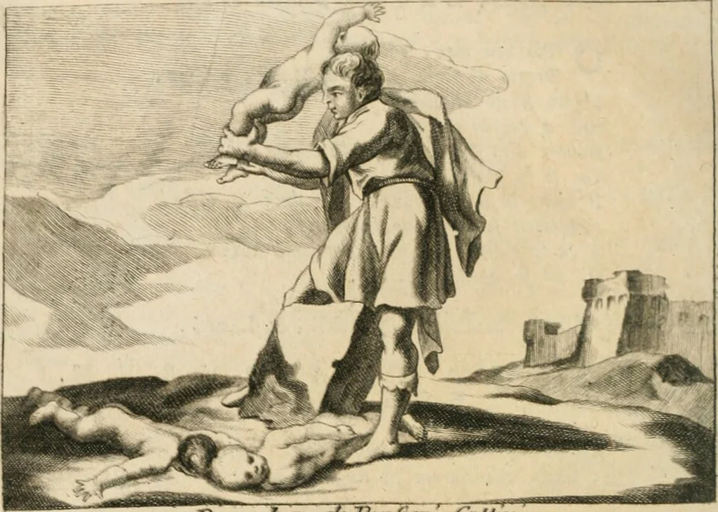 An illustration from Iconologia, 1764, leaf 31