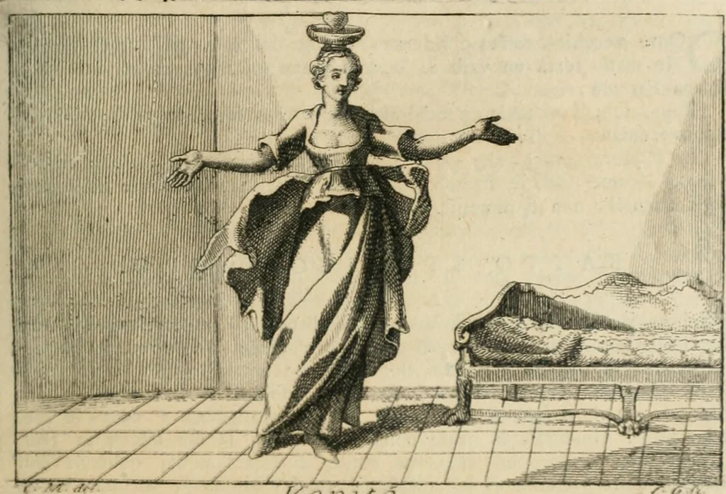 An illustration from Iconologia, 1764, leaf 324