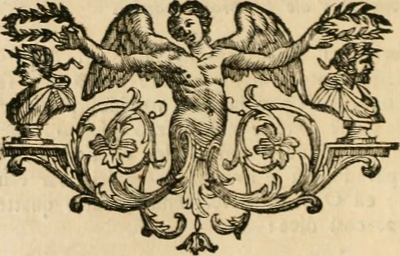 An illustration from Iconologia, 1764, leaf 335