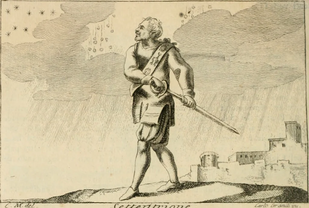 An illustration from Iconologia, 1764, leaf 341