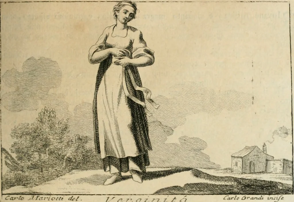 An illustration from Iconologia, 1764, leaf 360