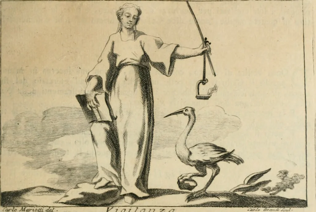 An illustration from Iconologia, 1764, leaf 372