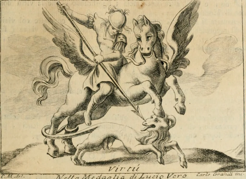 An illustration from Iconologia, 1764, leaf 380