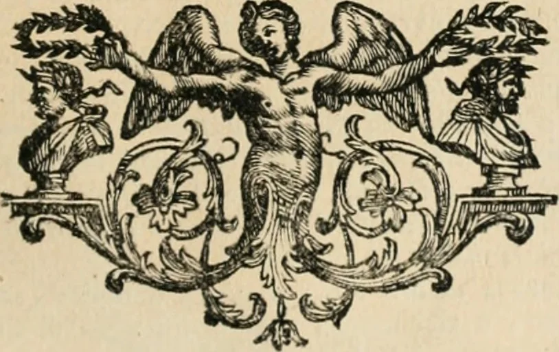 An illustration from Iconologia, 1764, leaf 412