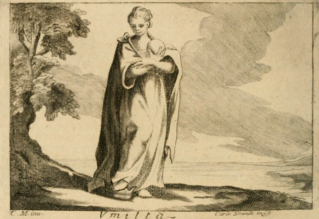 An illustration from Iconologia, 1764, leaf 413