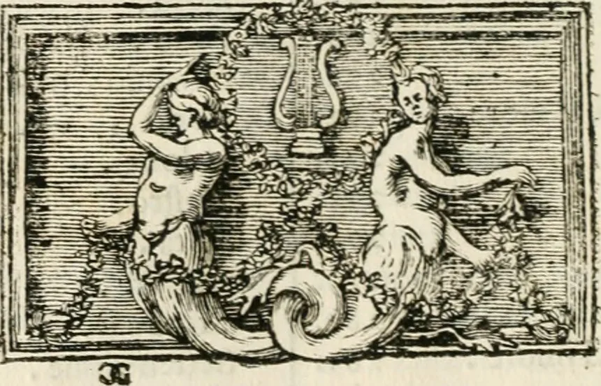 An illustration from Iconologia, 1764, leaf 435