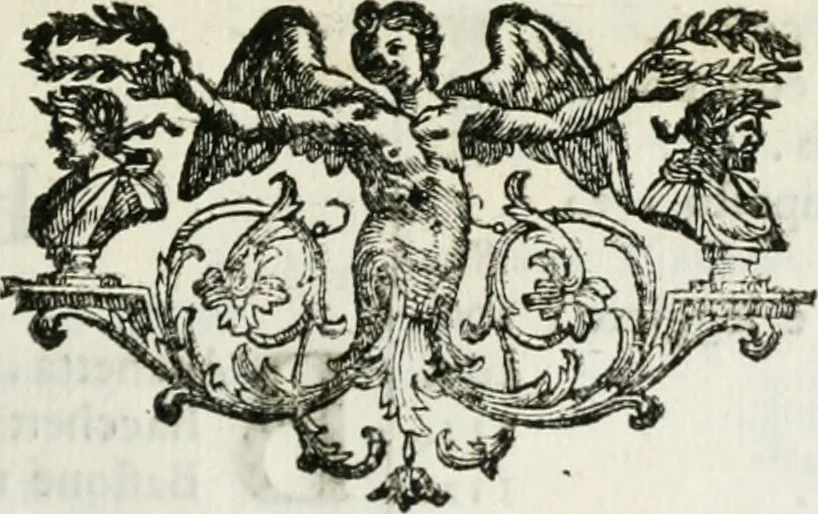 An illustration from Iconologia, 1764, leaf 446