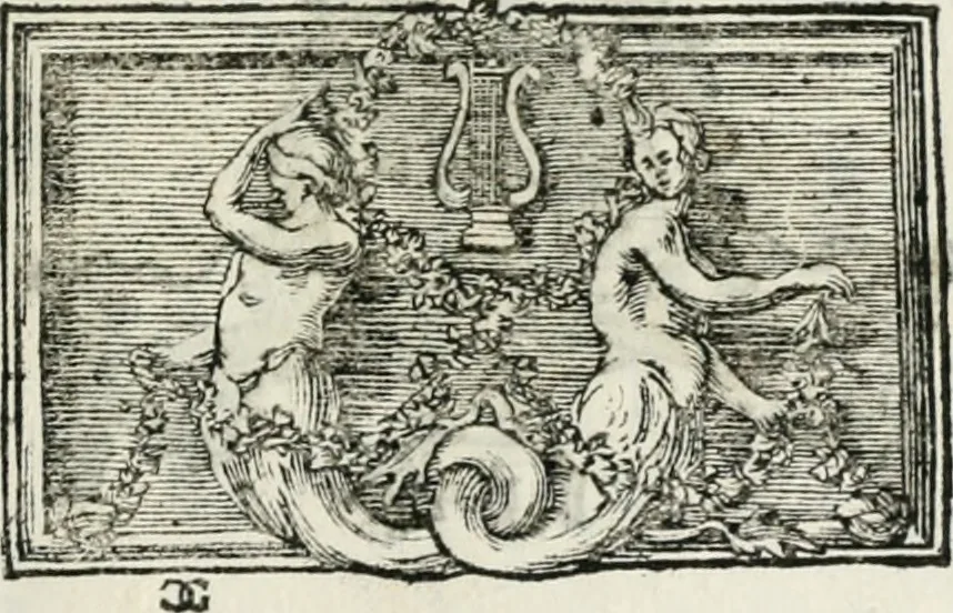 An illustration from Iconologia, 1764, leaf 454