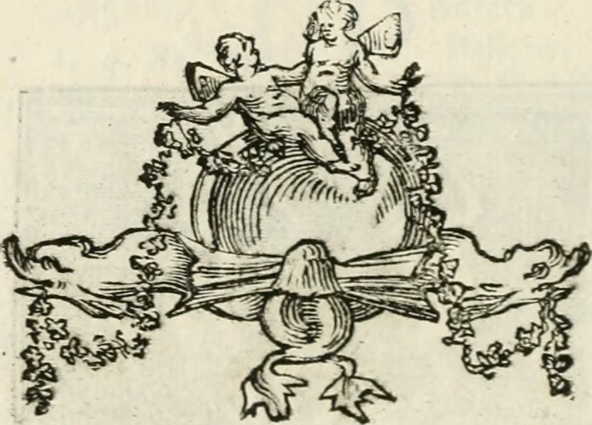 An illustration from Iconologia, 1764, leaf 455