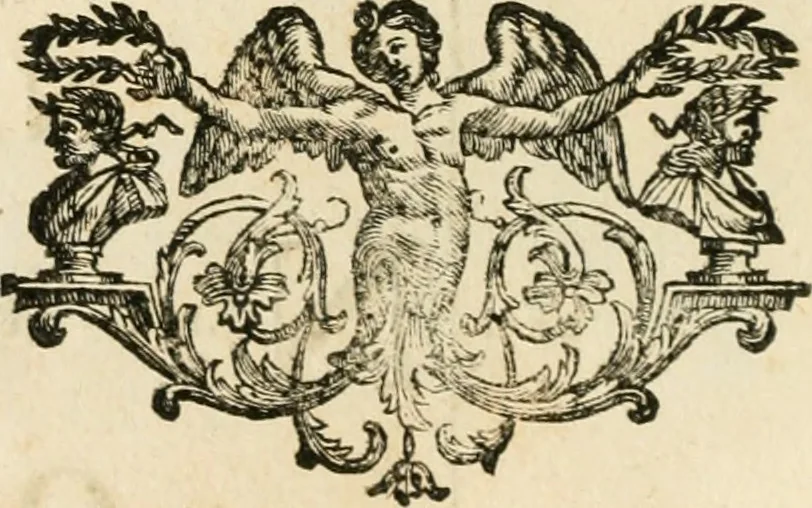An illustration from Iconologia, 1764, leaf 457
