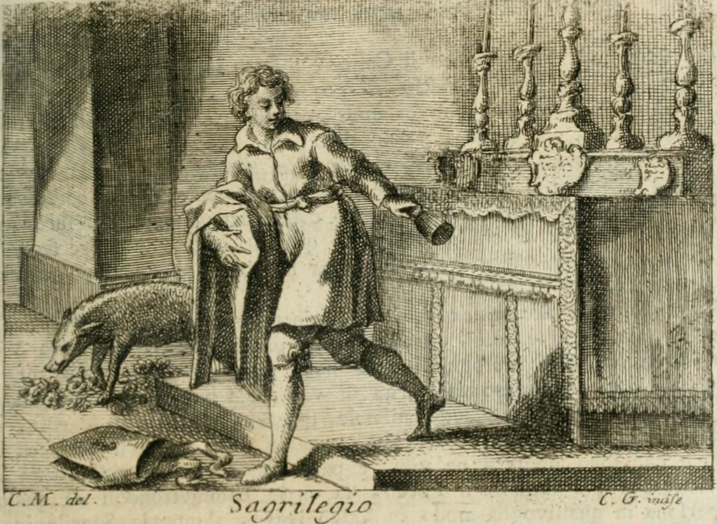 An illustration from Iconologia, 1764, leaf 58