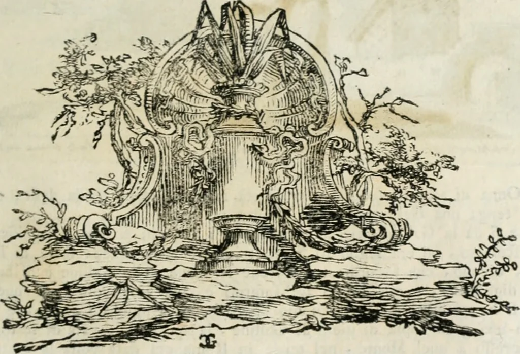 An illustration from Iconologia, 1764, leaf 64