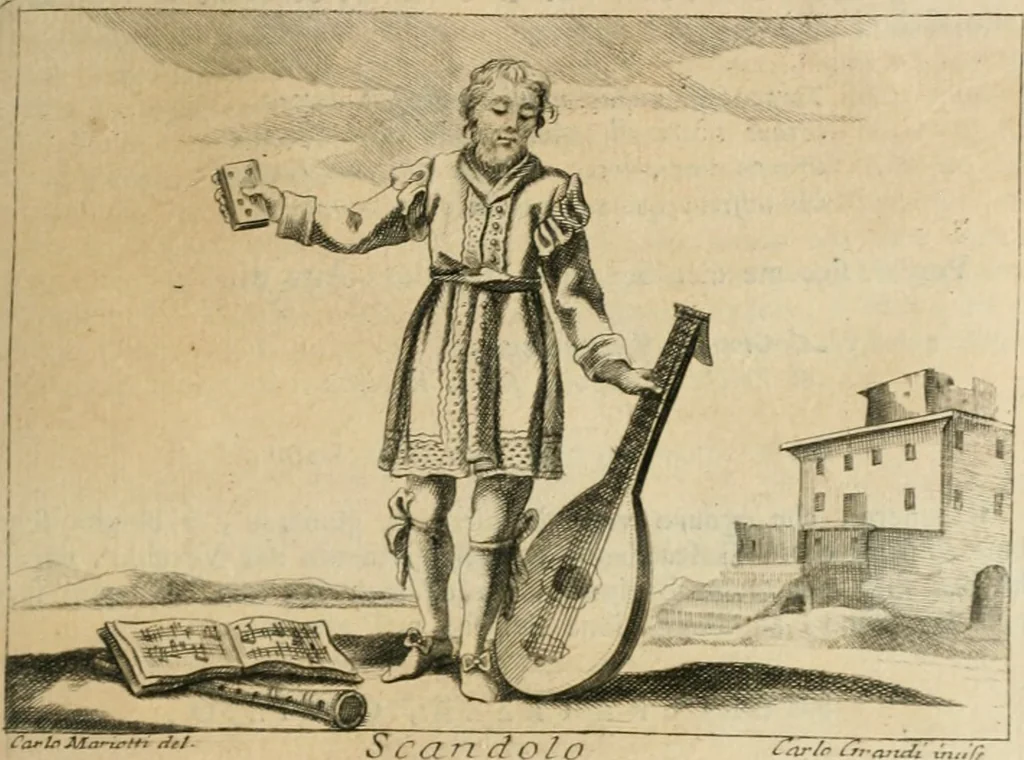 An illustration from Iconologia, 1764, leaf 78