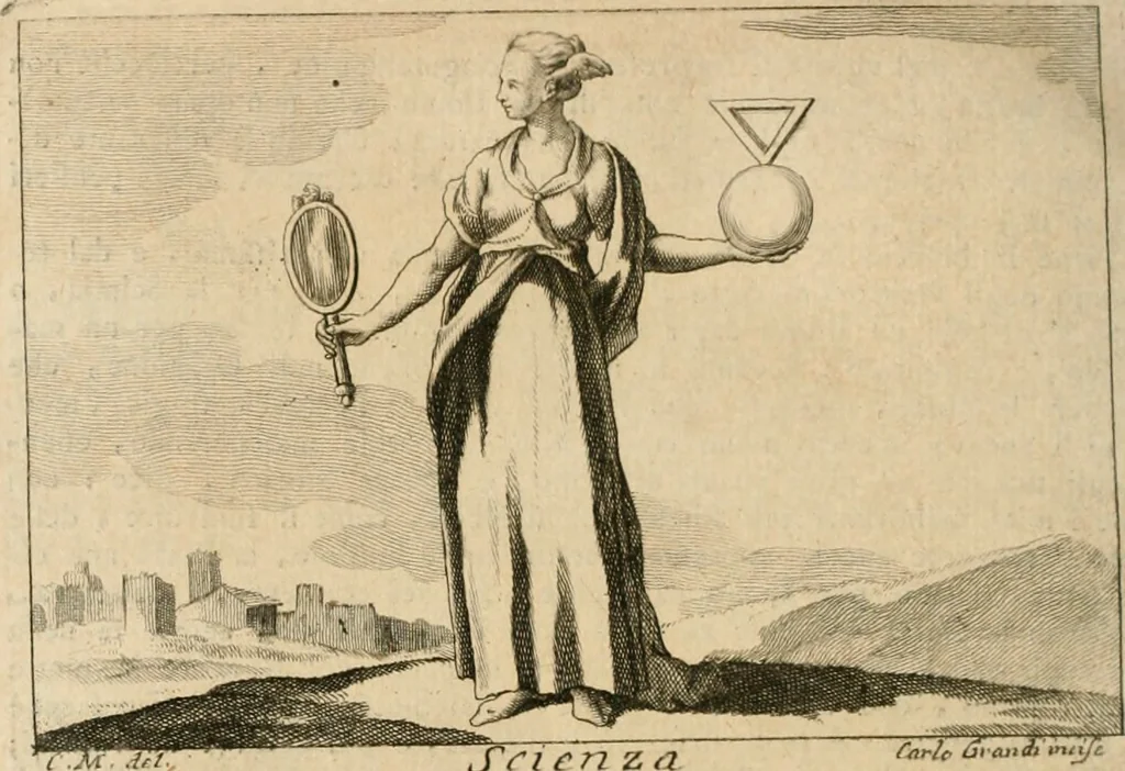 An illustration from Iconologia, 1764, leaf 83