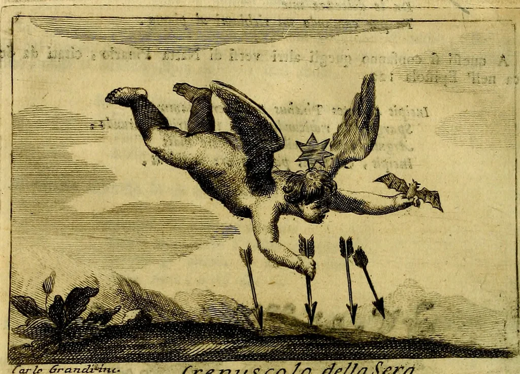 An illustration from Iconologia, 1764, leaf 105