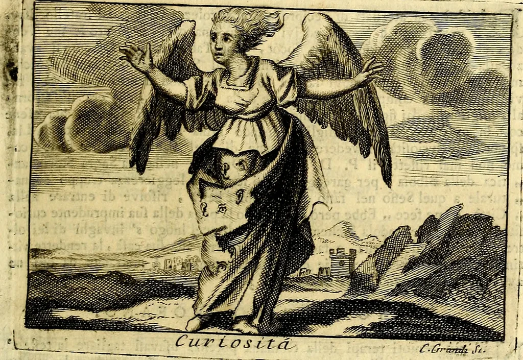 An illustration from Iconologia, 1764, leaf 110