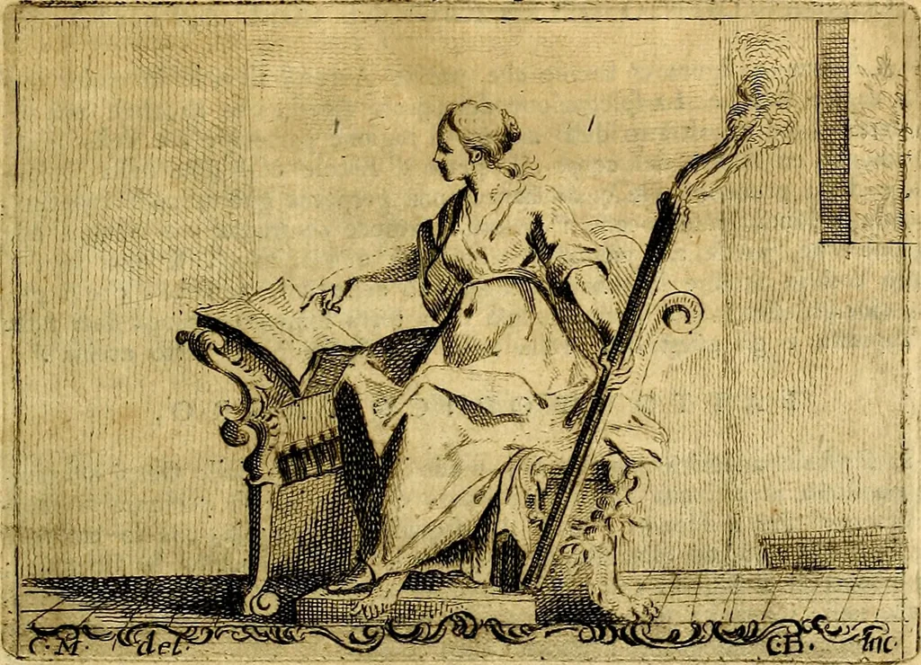 An illustration from Iconologia, 1764, leaf 12