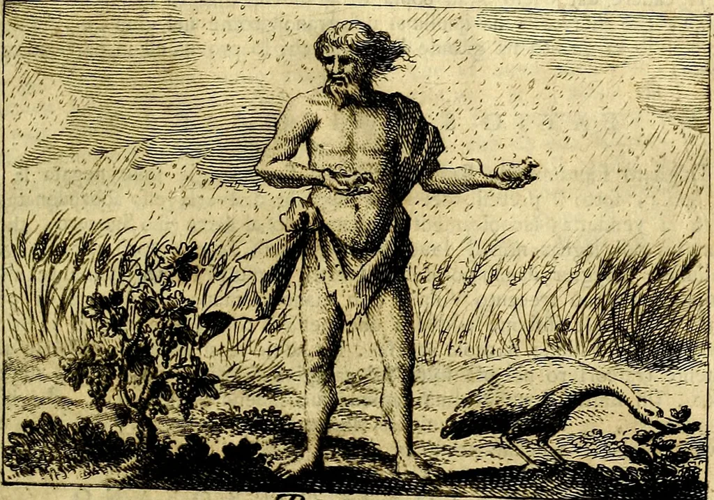 An illustration from Iconologia, 1764, leaf 120
