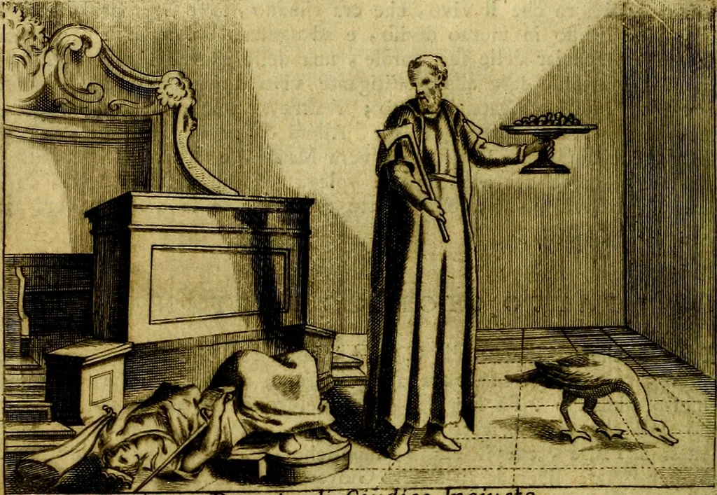 An illustration from Iconologia, 1764, leaf 159