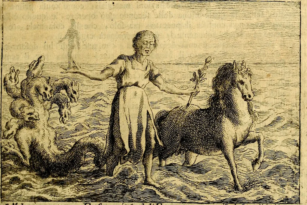 An illustration from Iconologia, 1764, leaf 166