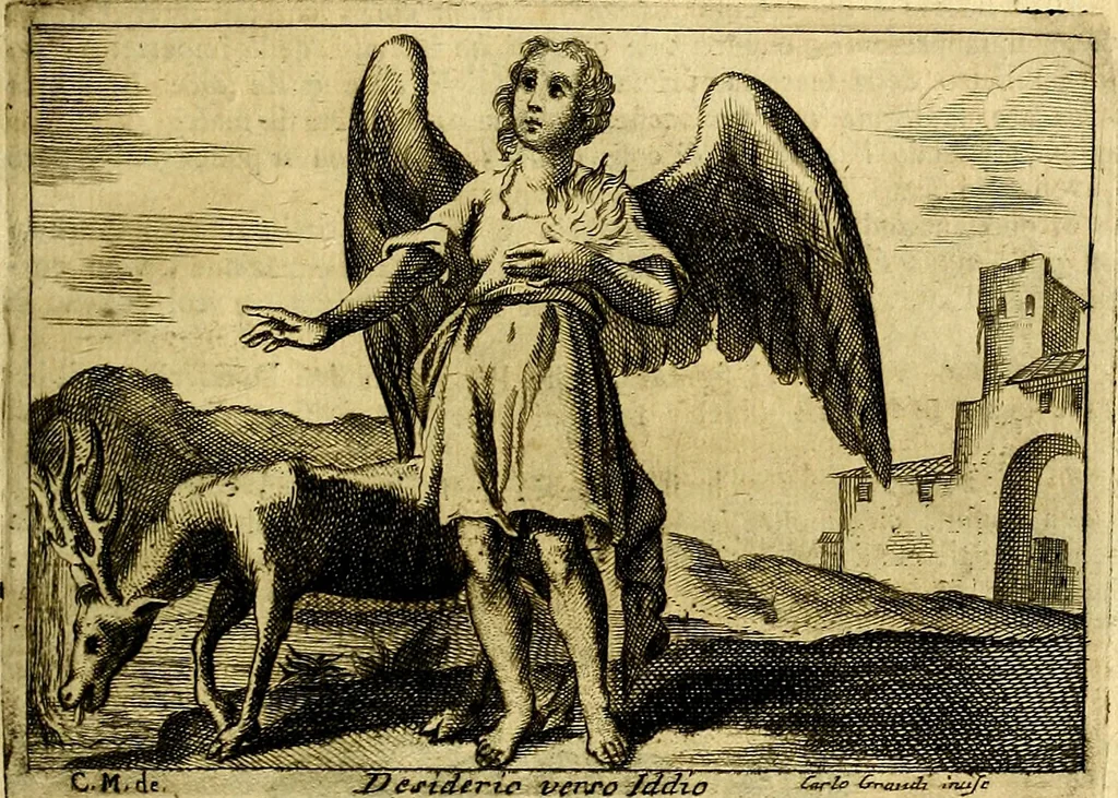 An illustration from Iconologia, 1764, leaf 190