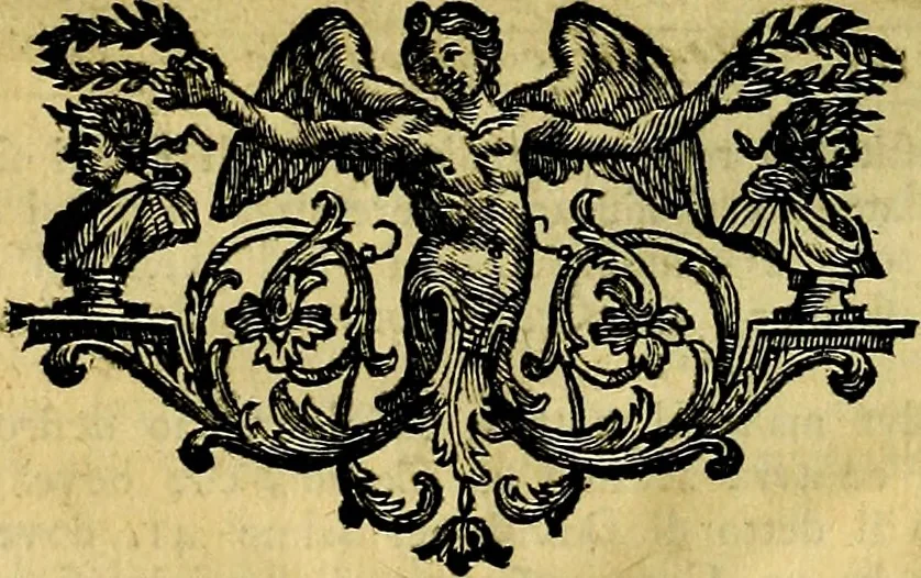 An illustration from Iconologia, 1764, leaf 191
